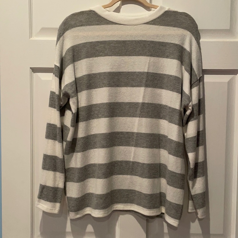 Striped sweater